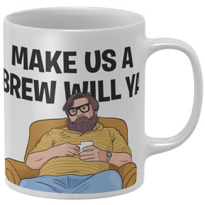 Make Us A Brew Will Ya Mug