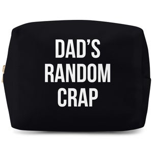 Dad's Random Crap Wash Bag
