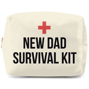 New Dad Survival Kit Wash Bag