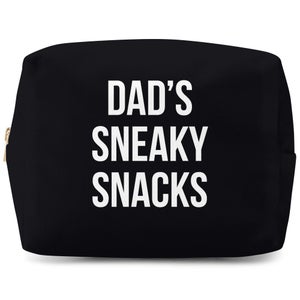 Dad's Sneaky Snacks Wash Bag
