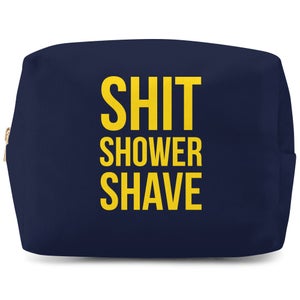 Shit Shower Shave Wash Bag