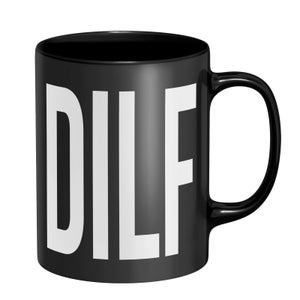 DILF Mug - Black