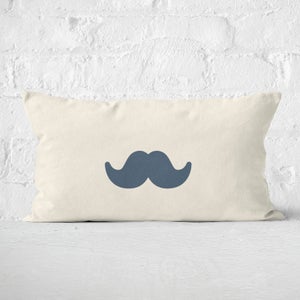 Moustache Rectangular Cushion