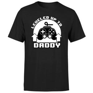 Daddy Level Up Men's T-Shirt - Black