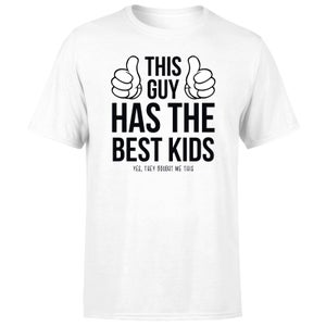 This Guy Has The Best Kids Men's T-Shirt - White