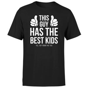 This Guy Has The Best Kids Yes They Brought Me This Men's T-Shirt - Black