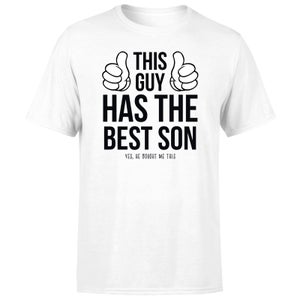This Guy Has The Best Son Men's T-Shirt - White