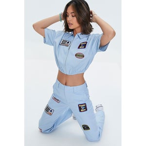900 Series Club Patch Graphic Pants