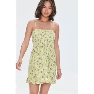 Butterfly Ditsy Floral Cami Dress
