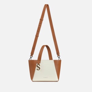 Strathberry Women's Cabas Mini Bag - Bi - Tan/Vanilla