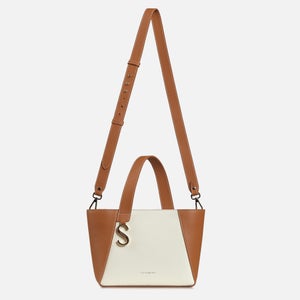 Strathberry Women's Cabas Mini Bag - Bi - Tan/Vanilla
