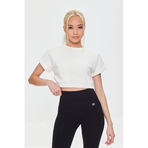 Active French Terry Crop Top