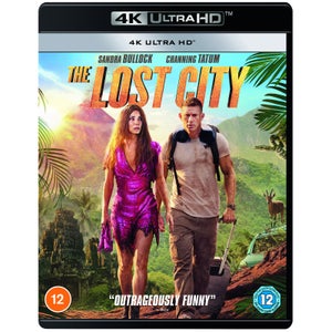 The Lost City - 4K Ultra HD