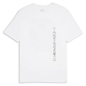 Camiseta extragrande de peso pesado Moon Knight Glyphs de Marvel - Blanco