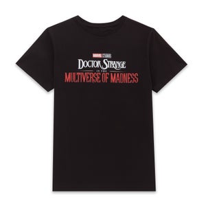 Marvel Dr Strange Logo Unisex T-Shirt - Black