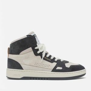 Axel Arigato Dice Hi Suede and Leather High-Top Trainers