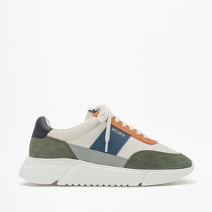 Axel Arigato Genesis Leather, Suede and Mesh Trainers