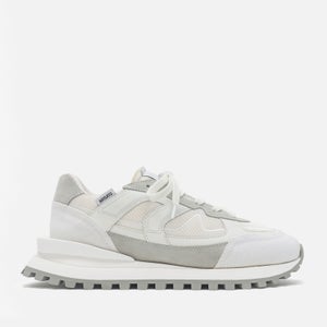 Axel Arigato Sonar Leather, Suede and Canvas Running Style Trainers