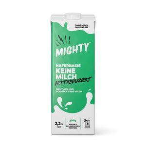 MIGHTY Keine Milch Fettreduziert