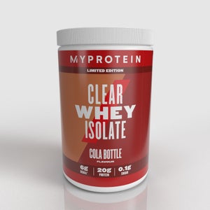 Myprotein Clear Whey Isolate, Cola Bottle, 500g (AU)