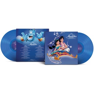 Songs from Aladdin (30th Anniversary) (Ocean Blue Colour Vinyl) Vinyl