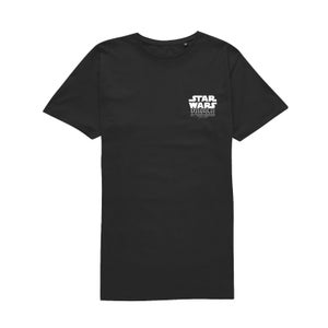 Star Wars - A New Hope - 45th Anniversary Episode IV Unisex T-Shirt - Zwart