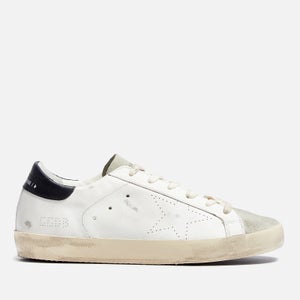 Golden Goose Superstar Leather and Suede Trainers