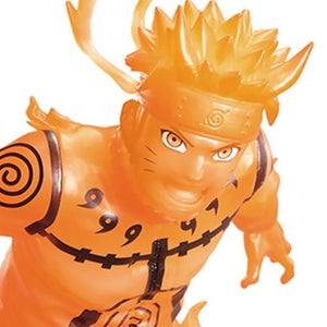 Banpresto Naruto Shippuden Vibration Stars Uzumaki Naruto Figure