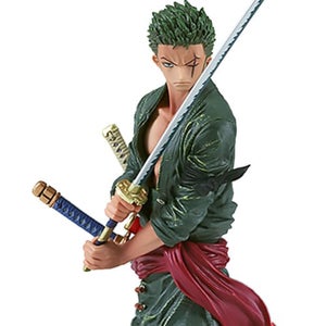 Banpresto One Piece Creator x Creator Roronoa Zoro ver.A Figure