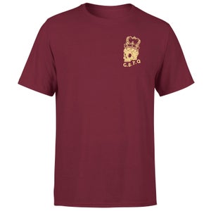 God Save The Queen Unisex T-Shirt - Burgundy