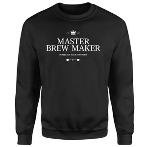 Master Brew Maker Sweatshirt - Black
