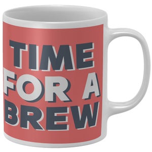 Time For A Brew Mug