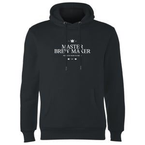 Master Brew Maker Hoodie - Black