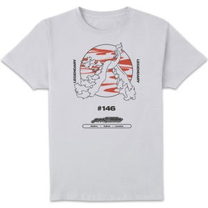 T-Shirt Pokémon Unisex Sulfura Legendary - Blanc