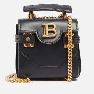 Balmain Women's B-Buzz Mini Shoulder Bag - Black