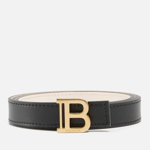 Balmain Women's B-Belt 2cm Belt - Black