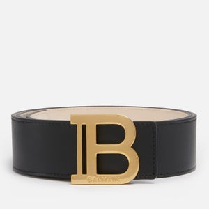 Balmain Women's B-Belt 4cm Belt - Black