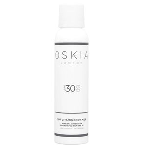 Oskia Vitamin Body Milk SPF30 200ml