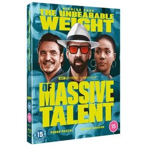 El peso del talento - Steelbook en 4K Ultra HD (Incluye Blu-Ray)