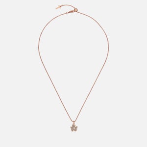 Ted Baker Lilea Rose Gold-Tone and Glittered Enamel Necklace