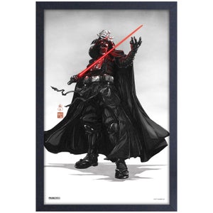 Star Wars: Visions Vader Framed Art Print