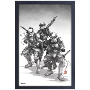 Star Wars: Visions Stormtroopers Framed Art Print