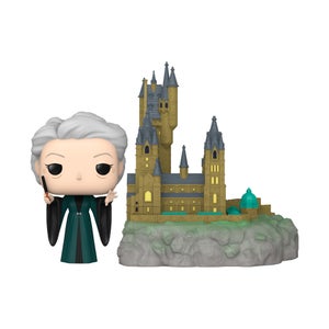 Figura Funko Pop! - Minerva McGonagall Con Hogwarts - Harry Potter Y La Cámara Secreta (20º Aniversario)