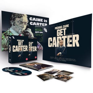 Get Carter Limited Edition 4K Ultra HD