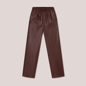 Nanushka Calie Vegan Leather Trousers