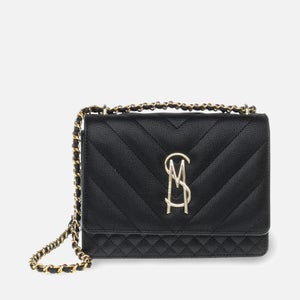 Steve Madden Bamara Quilted Faux Leather Cross-Body Bag