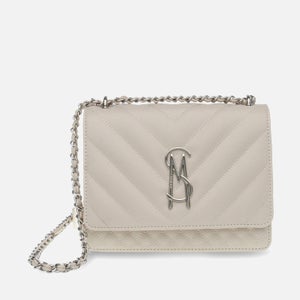 Steve Madden Bamara Quilted Faux Leather Cross-Body Bag