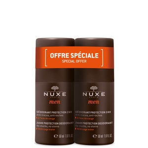 NUXE Men Deodorant Duo Pack (Worth £22.00)