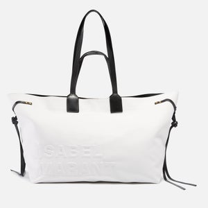 Isabel Marant Wydra Large Faux Leather Tote Bag