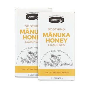 Manuka Bonbons Honig Zitrone Mit Propolis 12 St. 2-Pack